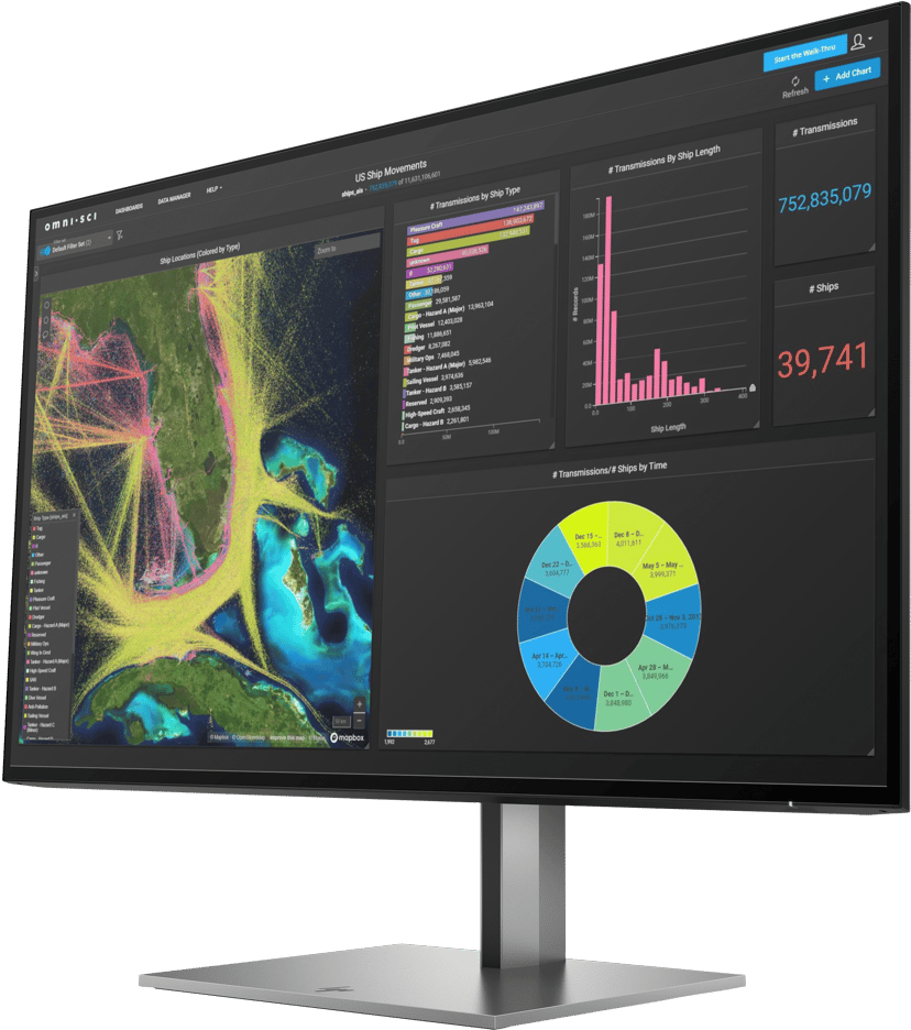 HP Z27K G3 27" 3840 x 2160pixels IPS 16:9 60Hz