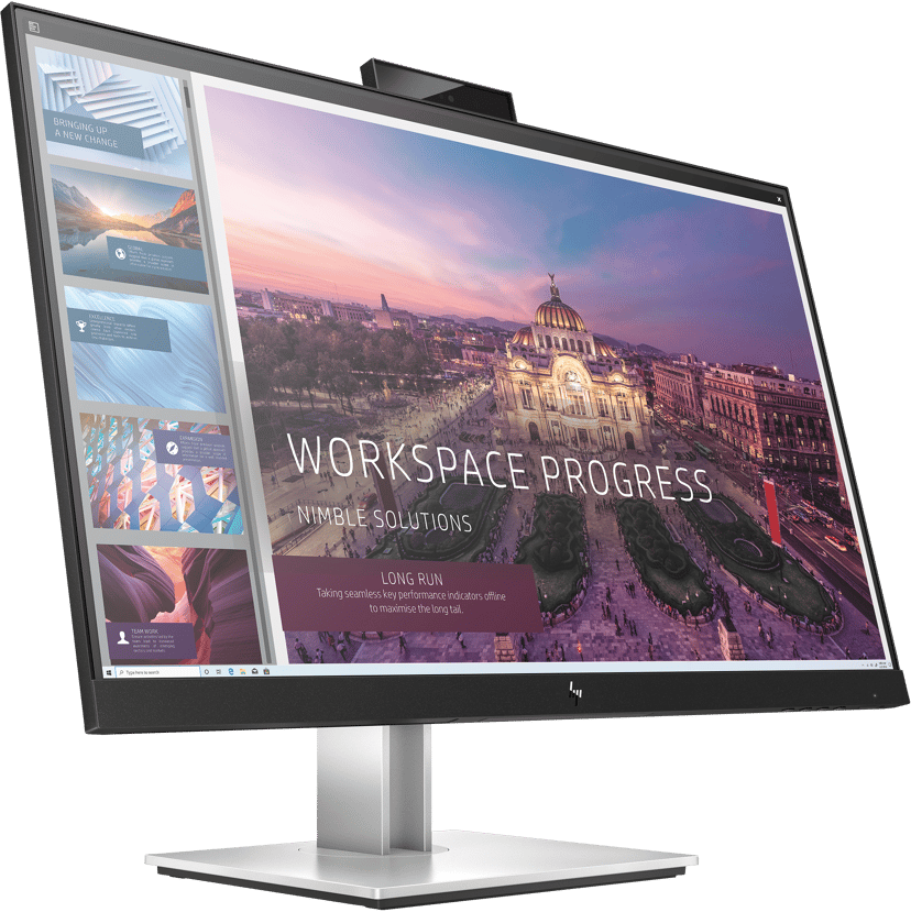 HP E24D G4 Advanced Docking Monitor 23.8" 1920 x 1080pixels IPS 16:9
