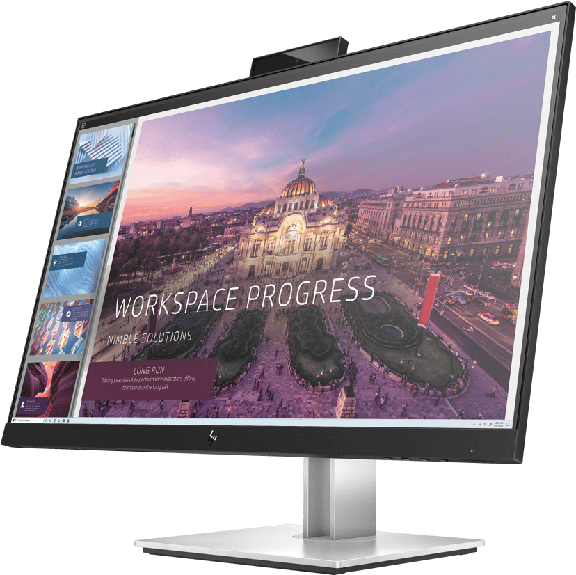 HP E24D G4 Advanced Docking Monitor 23.8" 1920 x 1080pixels IPS 16:9