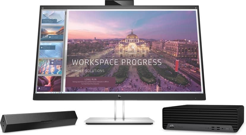 HP E24D G4 Advanced Docking Monitor 23.8" 1920 x 1080pixels IPS 16:9