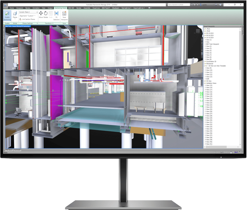 HP Z24U G3 24" 1920 x 1200pixels IPS 16:10 60Hz