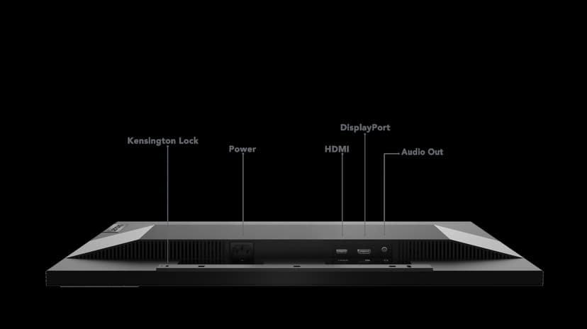 Lenovo ThinkVision E27Q-20 27" 2560 x 1440pixels IPS 16:9 75Hz