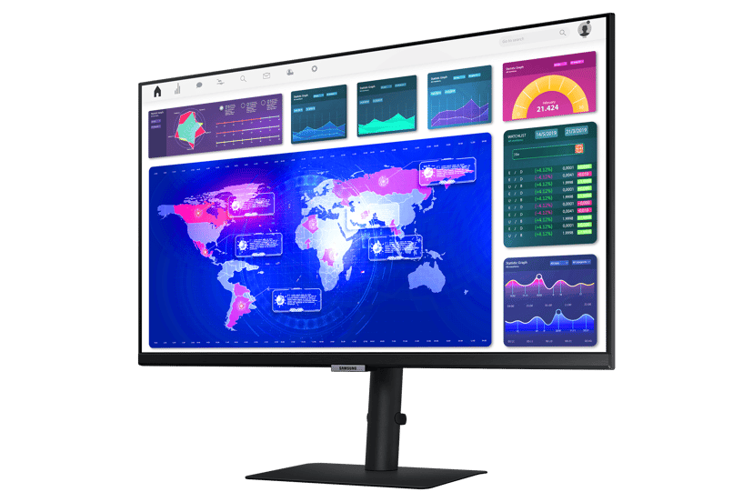 Samsung ViewFinity S60UA 27" 2560 x 1440pixels IPS 16:9 75Hz