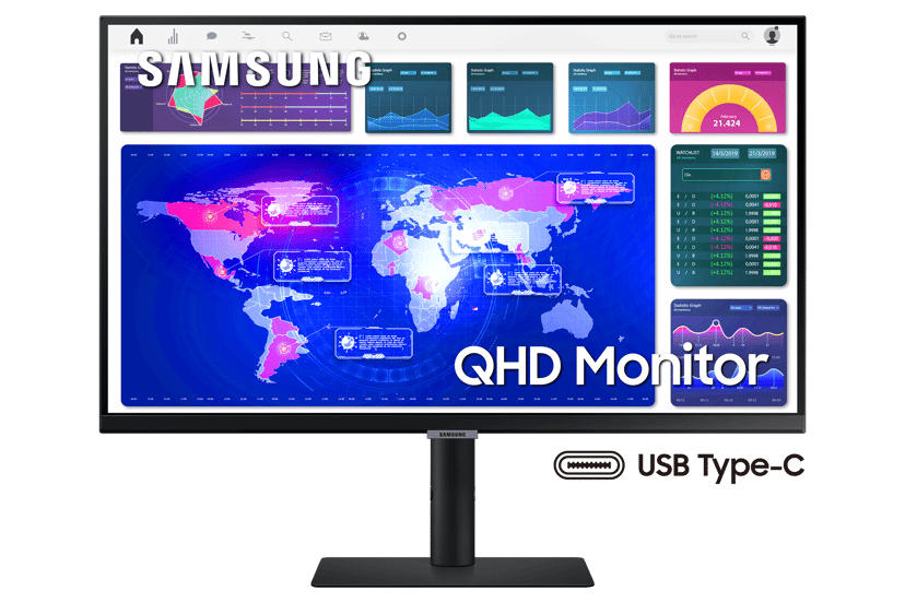 Samsung ViewFinity S60UA 27" 2560 x 1440pixels IPS 16:9 75Hz