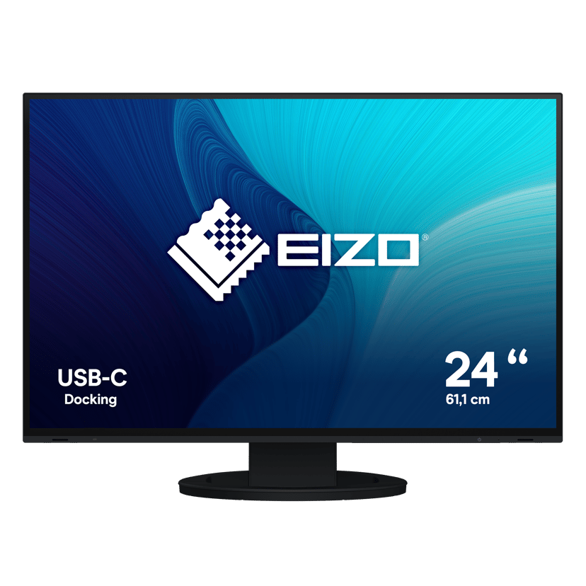 EIZO FlexScan EV2485-BK 24.1" 1920 × 1200pixels IPS 16:10 60Hz