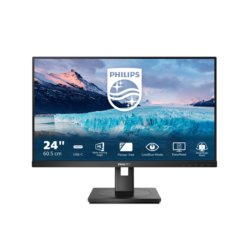 Philips S-Line 243S1 24" FHD IPS 16:9 23.8" 1920 x 1080pixels IPS 16:9 75Hz