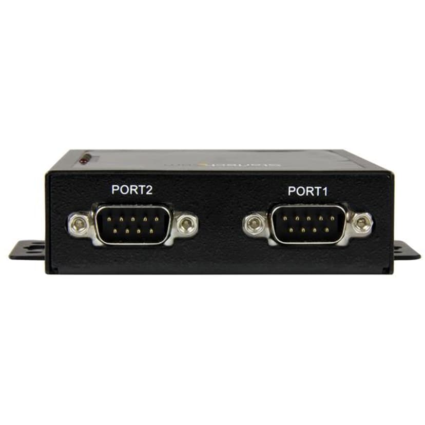 Startech Seriell-till-IP Ethernet-enhetsserver med 2 portar
