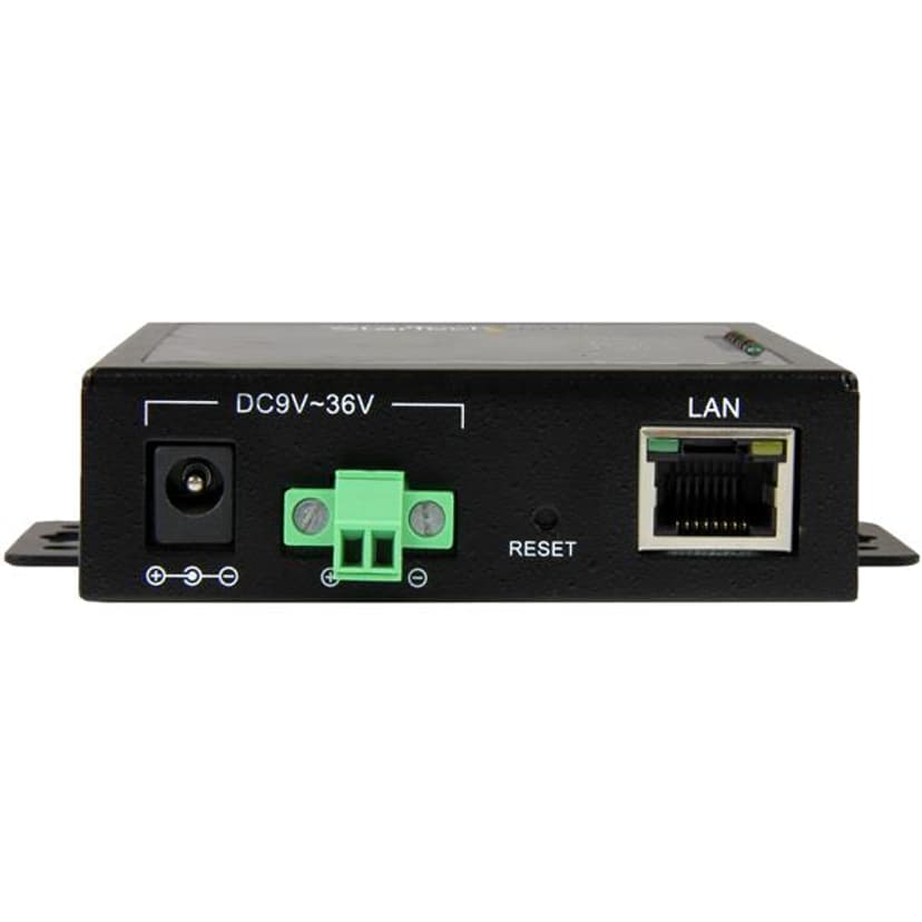 Startech Seriell-till-IP Ethernet-enhetsserver med 2 portar