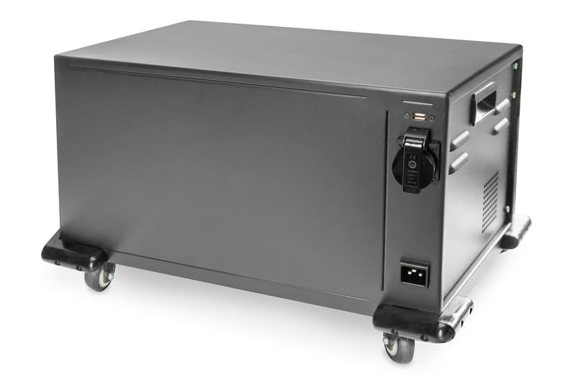 Digitus DN-45003 organizer voor laadstation Vrijstaand Metaal Zwart