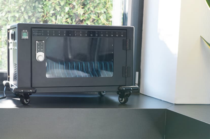 Digitus DN-45003 organizer voor laadstation Vrijstaand Metaal Zwart