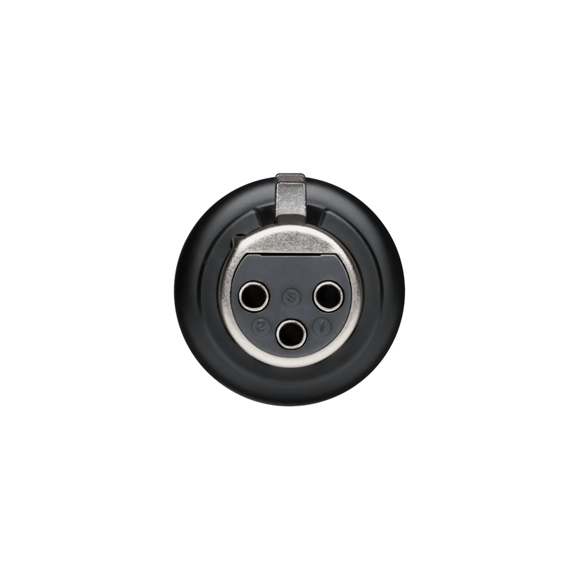 Shure MVX2U innspilling av lydgrensesnitt