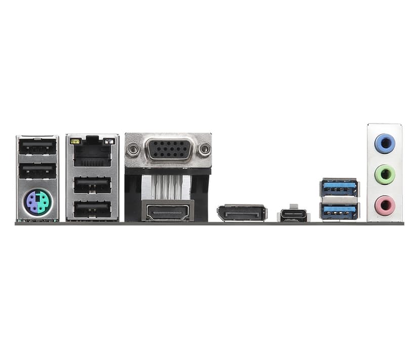 ASRock N100M ei saatavilla (integroitu CPU) mikro ATX ei saatavilla (integroitu CPU) Micro-ATX
