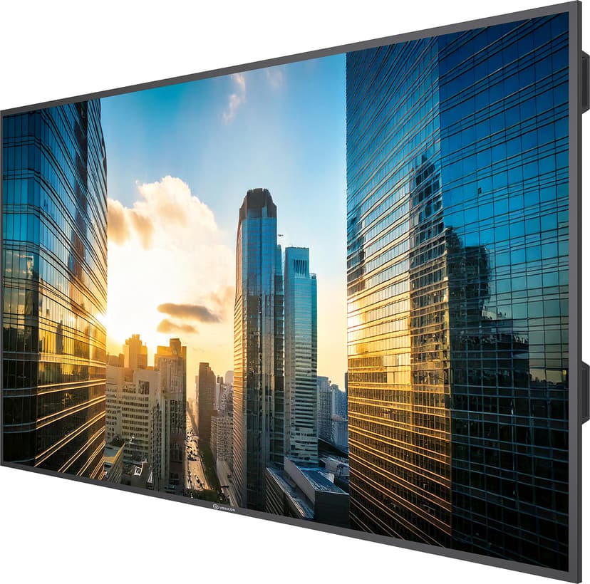 Voxicon VXN686U informasjonsskjerm Digital skiltingstavle (flatskjerm) 2,18 m (86") LED 450 cd/m² 4K Ultra HD Sort Android 18/7 86" 450cd/m² 3840 × 2160pixels