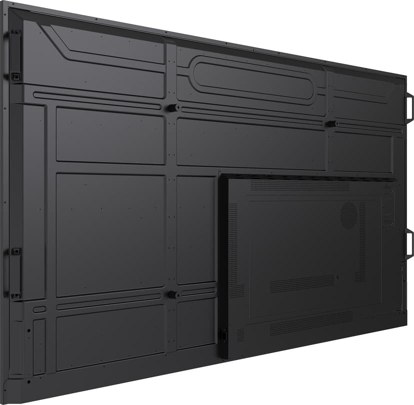 Voxicon VXN686U informasjonsskjerm Digital skiltingstavle (flatskjerm) 2,18 m (86") LED 450 cd/m² 4K Ultra HD Sort Android 18/7 86" 450cd/m² 3840 × 2160pixels
