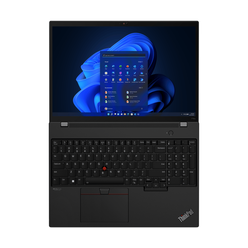 Lenovo ThinkPad P16s G2 AMD Ryzen 7 PRO 32GB 1000GB 16"