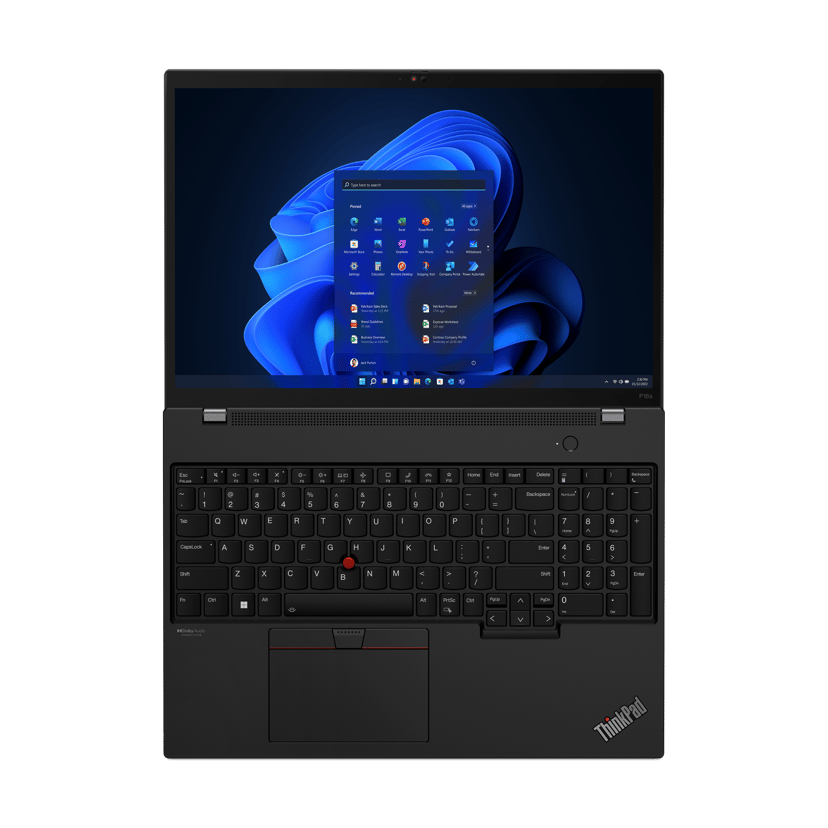 Lenovo ThinkPad P16s G2 Ryzen 7 PRO 32GB 1000GB 16"
