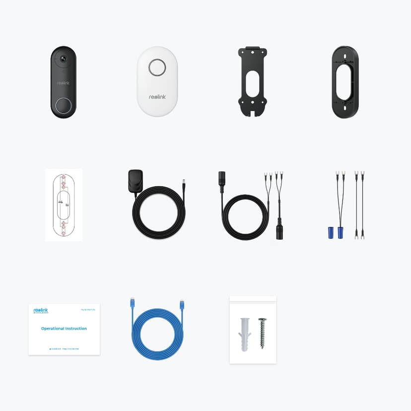 Reolink Smart 2K+ Video Doorbell WiFi