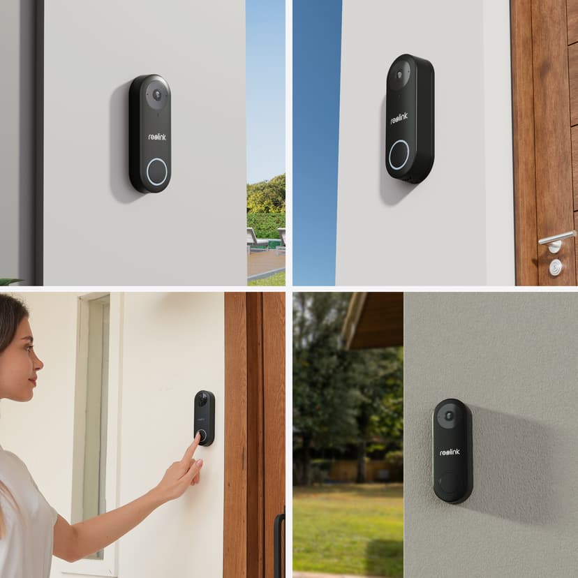 Reolink Smart 2K+ Video Doorbell WiFi