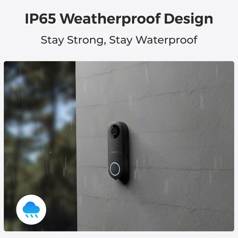Reolink Smart 2K+ Video Doorbell WiFi