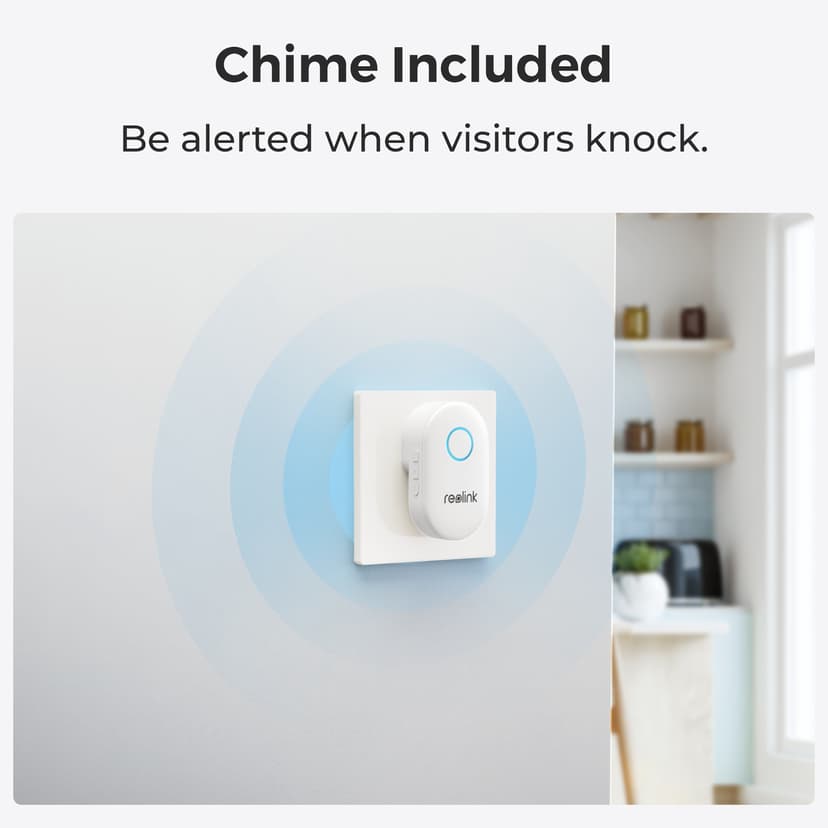 Reolink Smart 2K+ Video Doorbell WiFi