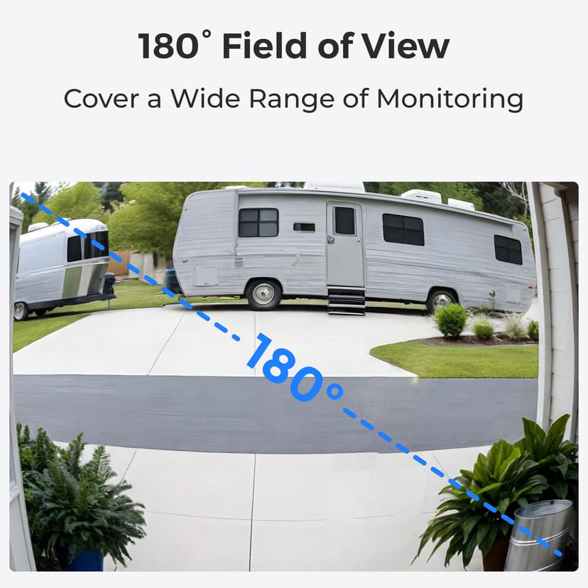 Reolink Smart 2K+ Video Doorbell WiFi