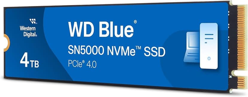 WD Blue SN5000 4TB M.2 PCIe 4.0