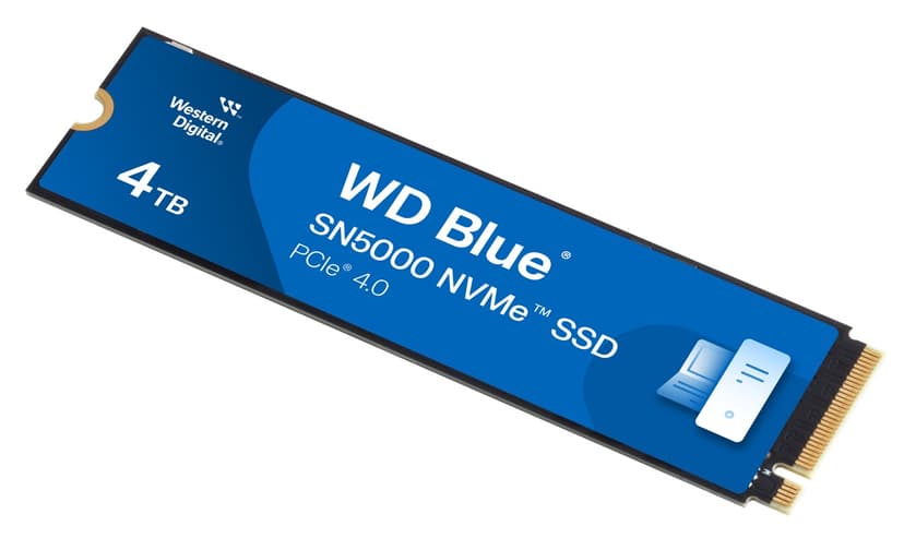 WD Blue SN5000 4TB M.2 PCIe 4.0