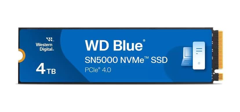 WD Blue SN5000 4TB M.2 PCIe 4.0