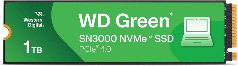 SanDisk Green SN3000 1TB SSD M.2 PCIe 4.0