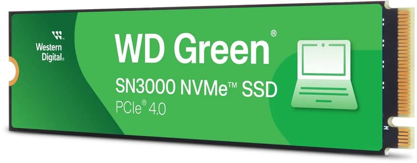 WD Green SN3000 500GB SSD M.2 PCIe 4.0