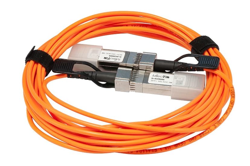 Mikrotik 10GBase-kabel til direkte påsætning 5m SFP+ SFP+