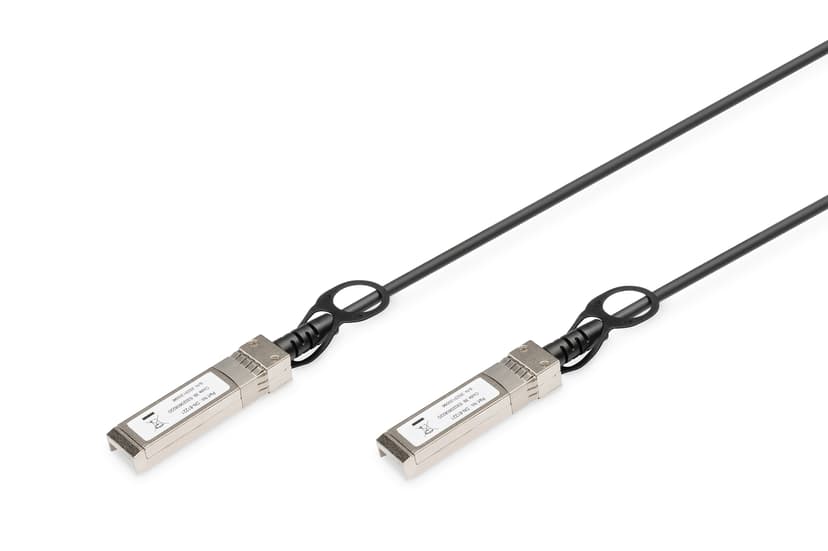 Digitus DAC SFP+ 10 Gigabit Black 0.5M 0.5m SFP+ SFP+