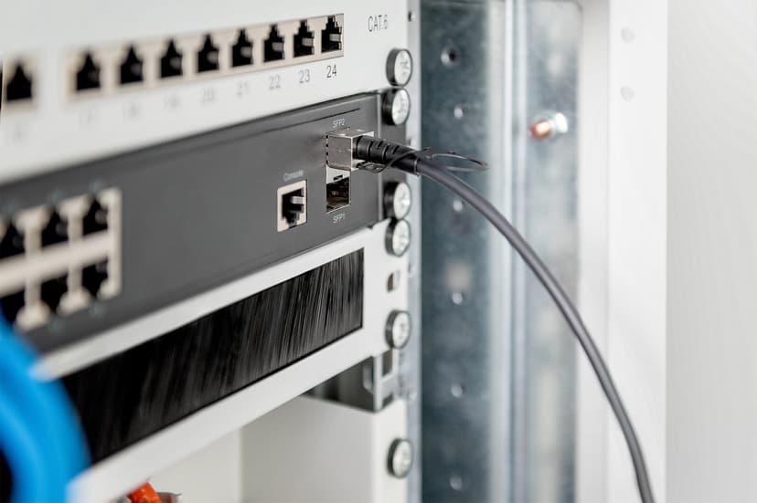 Digitus DAC SFP+ 10 Gigabit Black 0.5M 0.5m SFP+ SFP+