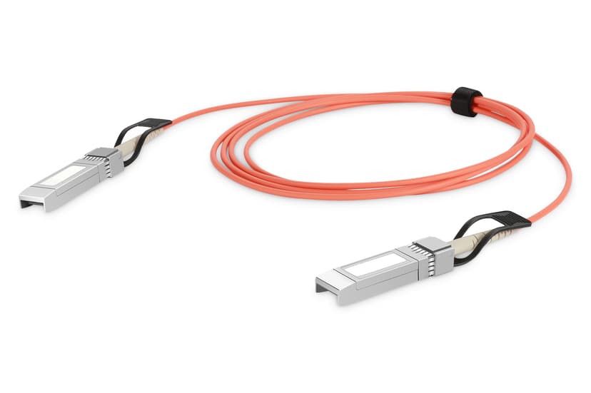 Digitus DAC SFP+ 10 Gigabit Orange 3M 3m SFP+ SFP+