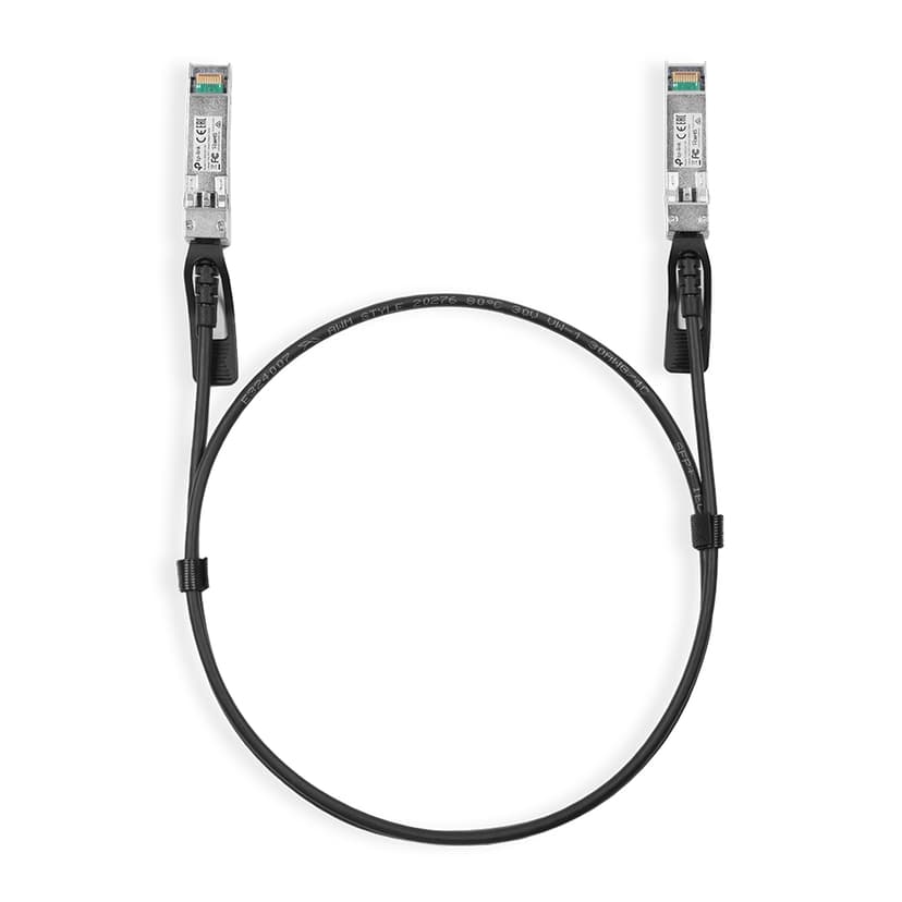 TP-Link TL-SM5220-1M InfiniBand- ja kuituoptiikkakaapeli SFP+ DAC musta 1m SFP+ SFP+