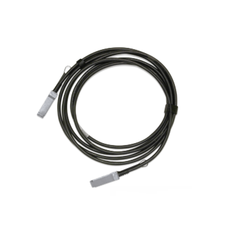 Nvidia Mellanox QSFP28 DAC 0.5M - (Löytötuote luokka 2) 0.5m QSFP28 QSFP28