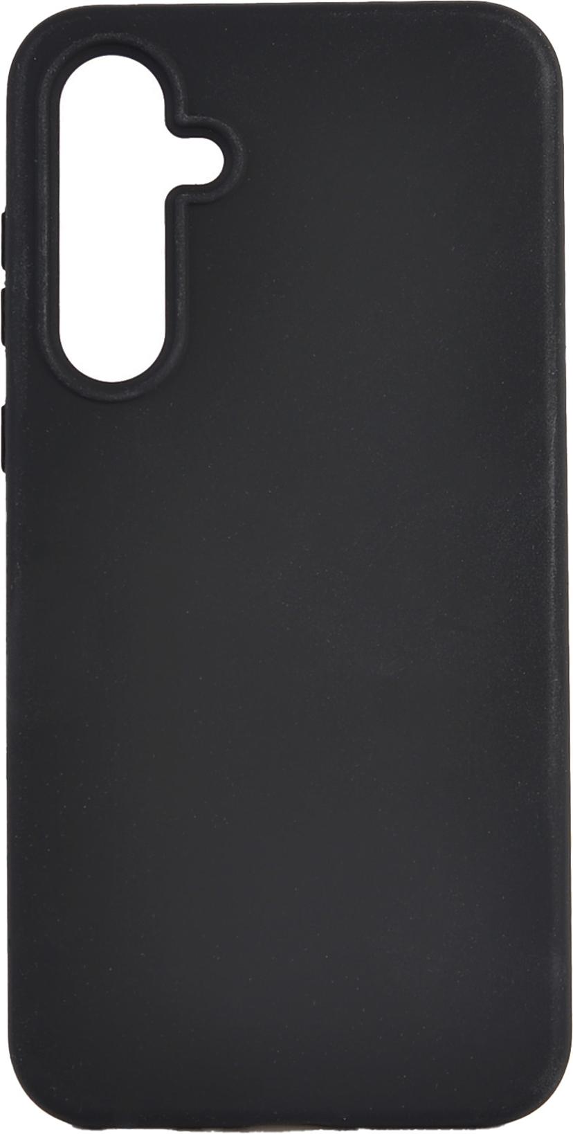 Cirafon Silicone Case For Samsung A35 Black Musta