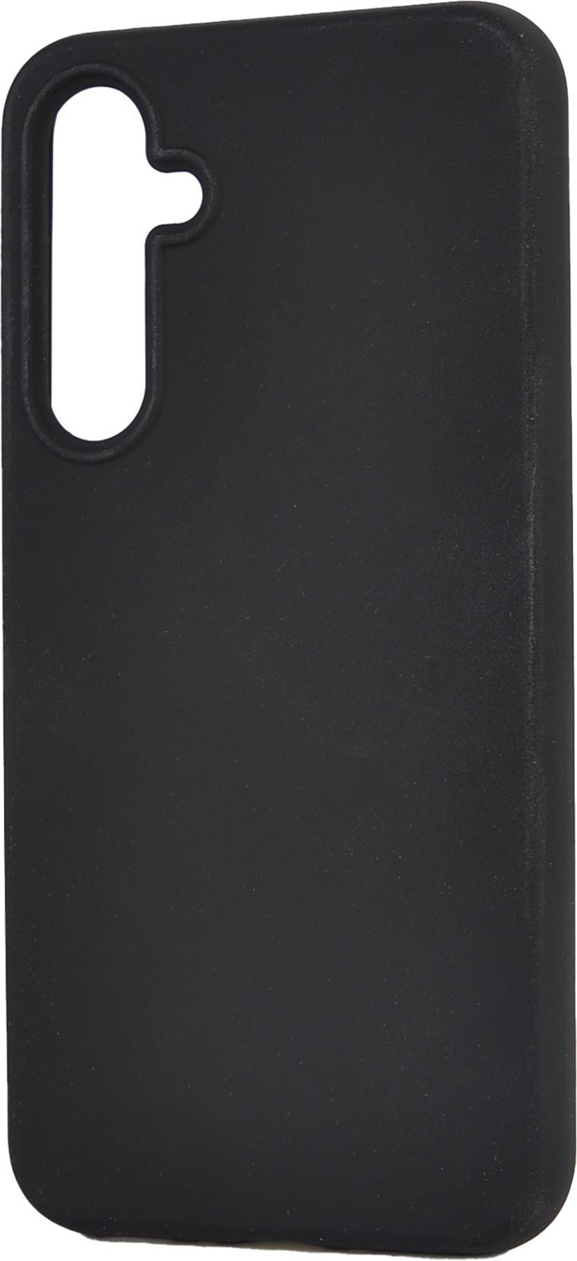 Cirafon Silicone Case For Samsung A35 Black Musta