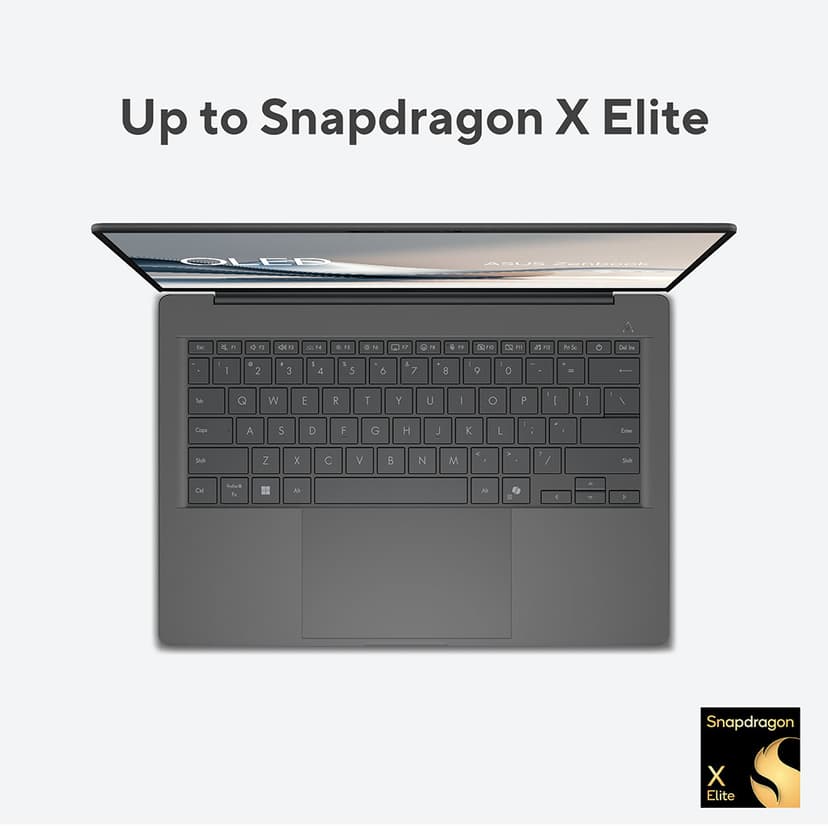 ASUS Zenbook A14 OLED Snapdragon X Elite 32GB 1000GB 14"