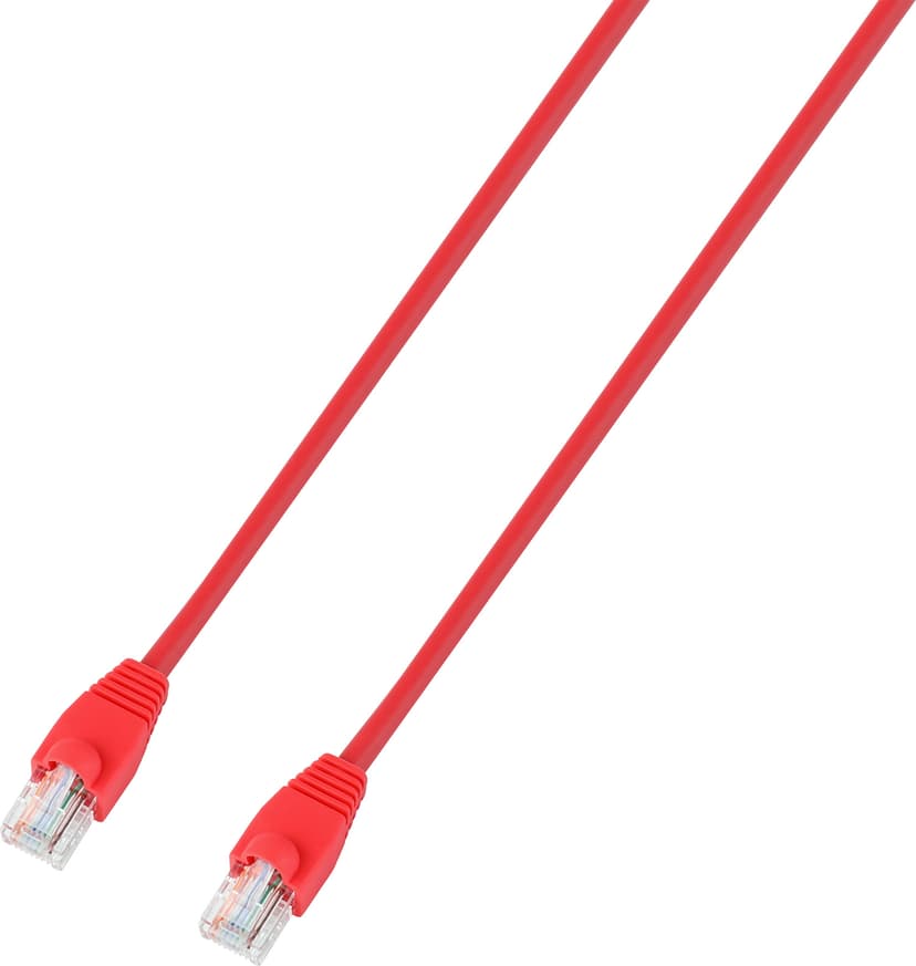Prokord TP-Cable U/UTP LSZH RJ-45 Cat6a 3m Rood