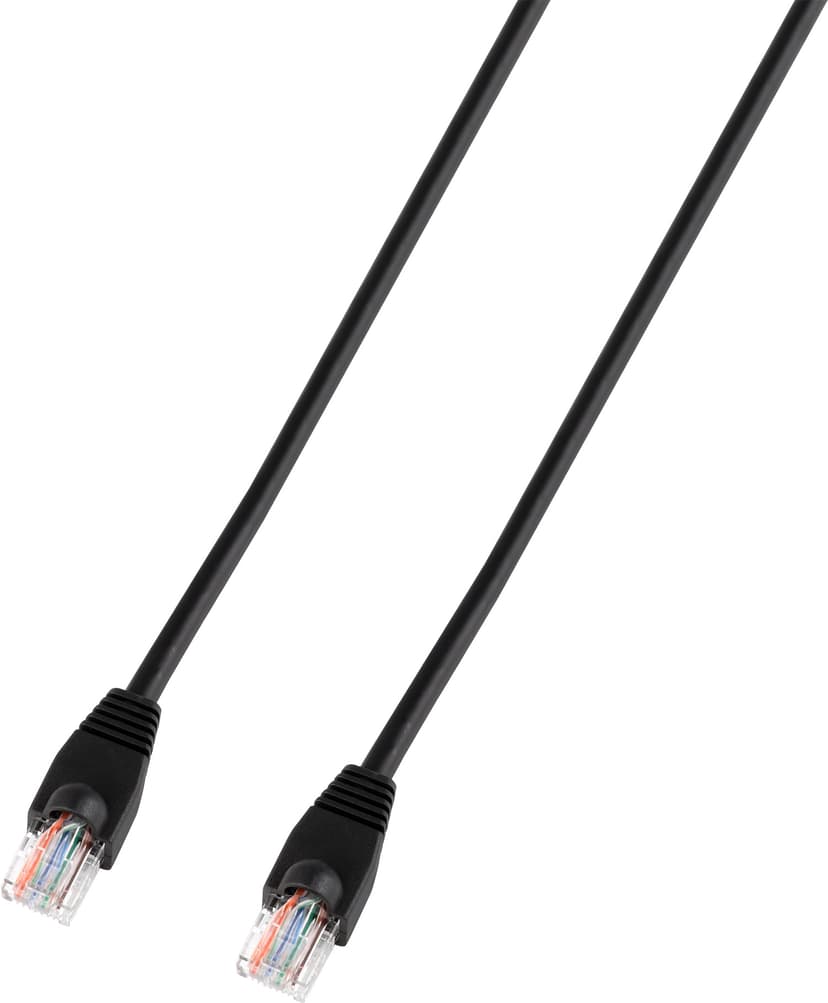 Prokord TP-Cable U/UTP LSZH RJ-45 Cat6a 2.5m Zwart