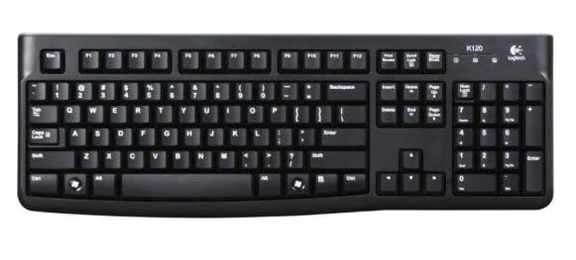 Logitech K120 for Business Kablet Nordisk