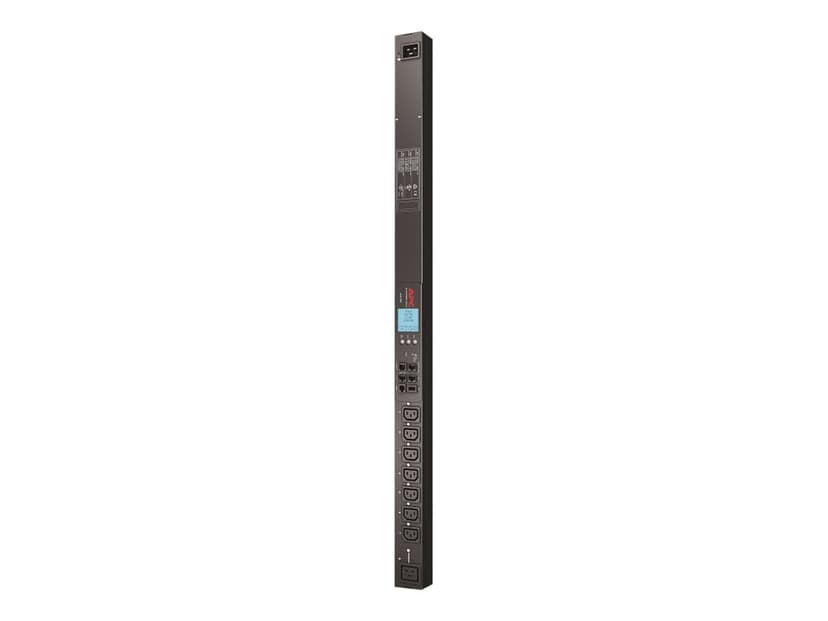 APC PDU 2G strømdistribusjonsenhet (PDU) 8 AC-utganger 0U 3m Svart