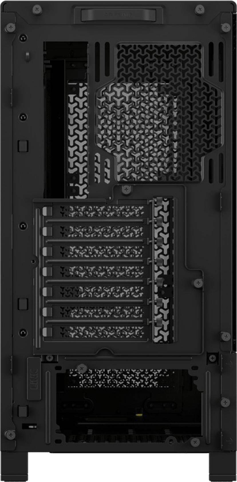 Corsair Frame 4000D RS Airflow Midi Tower Sort