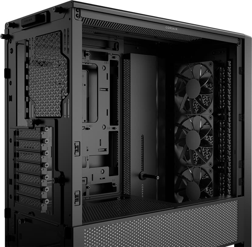 Corsair Frame 4000D RS Airflow Midi Tower Sort