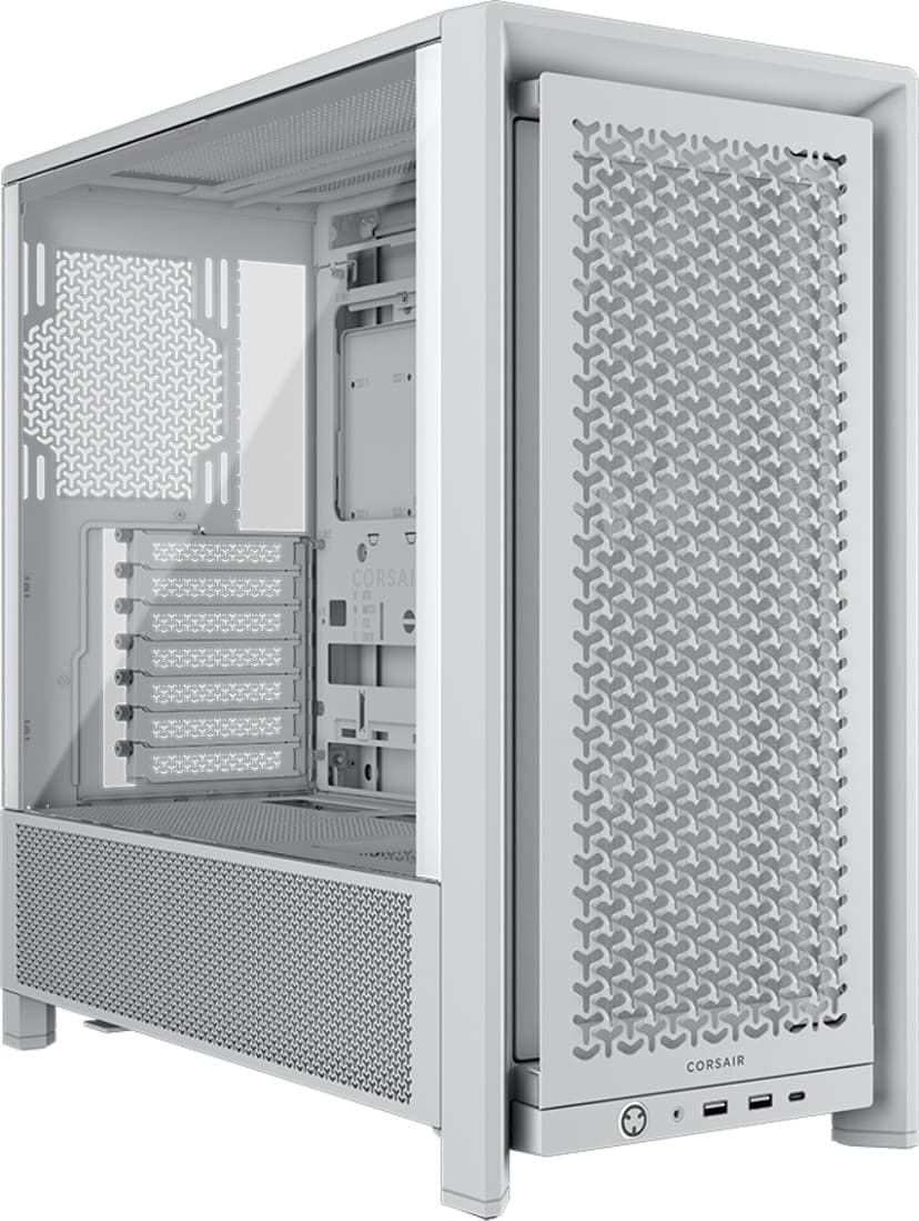 Corsair Frame 4000D RS Airflow Midi Tower Hvid