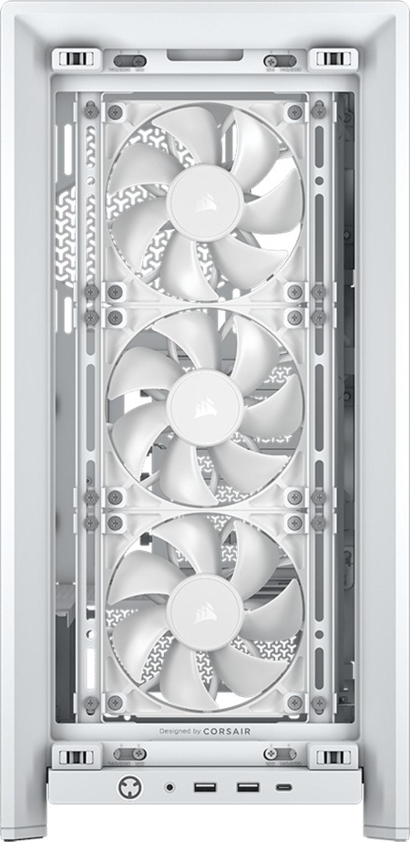 Corsair Frame 4000D RS Airflow Midi Tower Hvit