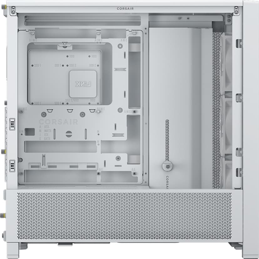 Corsair Frame 4000D RS Airflow Midi Tower Hvit