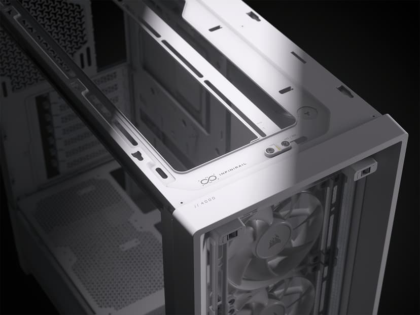 Corsair Frame 4000D RS Airflow Midi Tower Hvid