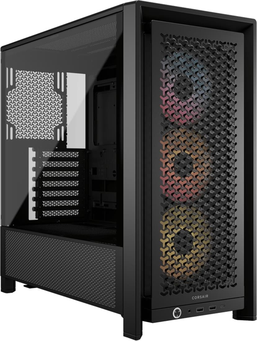 Corsair Frame 4000D RS ARGB Airflow Midi Tower Sort